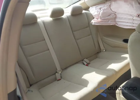 2009 Honda Accord 2.4 Ex из США, поврежденный, VIN 1HGCS12729A023845